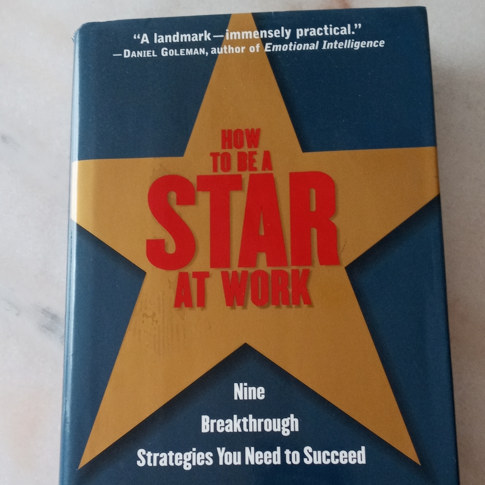 How to be a Star at Work - New Listing